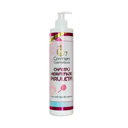 Carmen Cosméticos Champú Hidratante de Piruleta 500ml